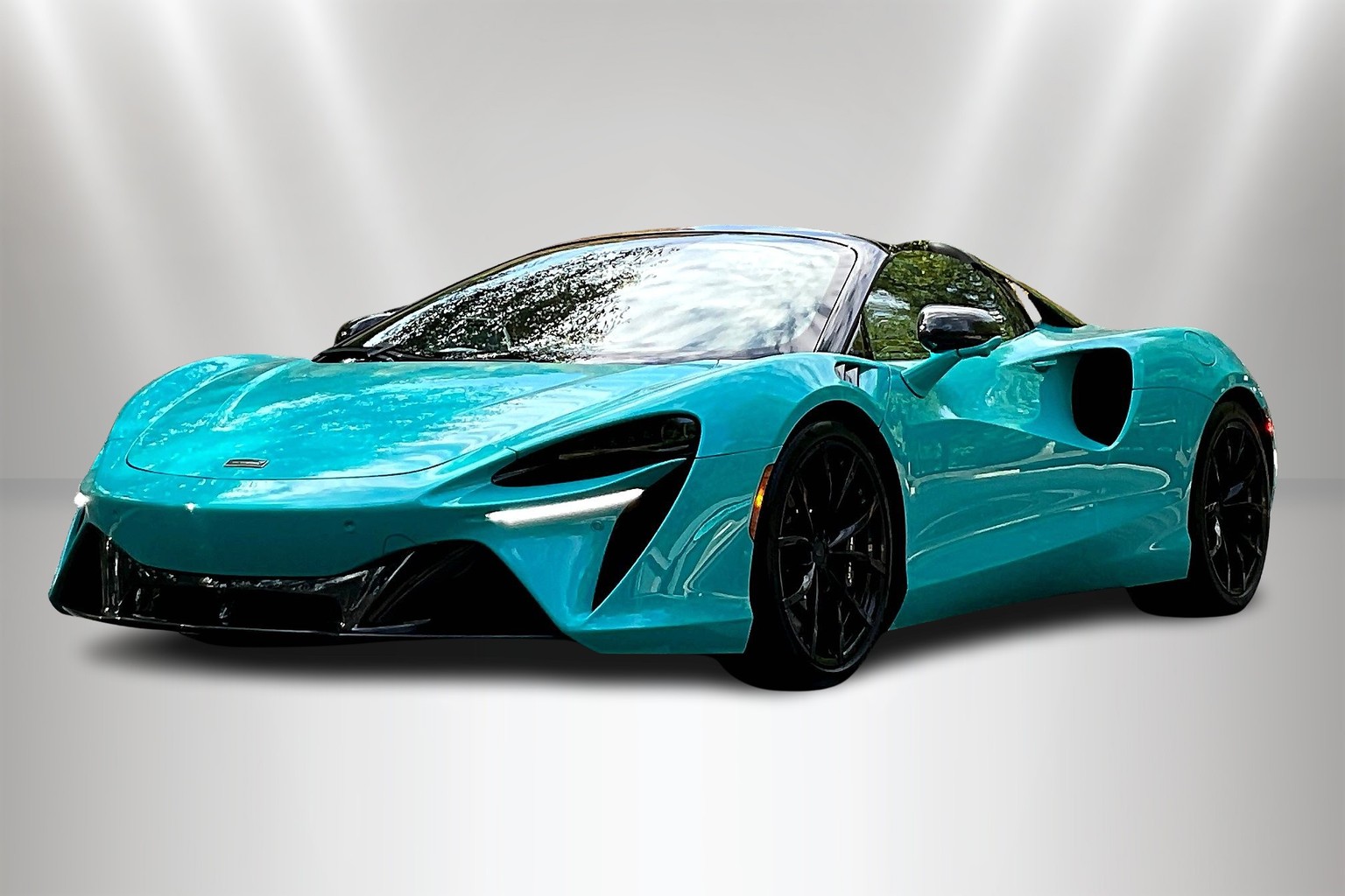 2025 McLaren Artura Loaded with Carbon Fiber RWD Convertible